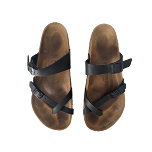 - Women's Birkenstock Sandals Black Size 42
